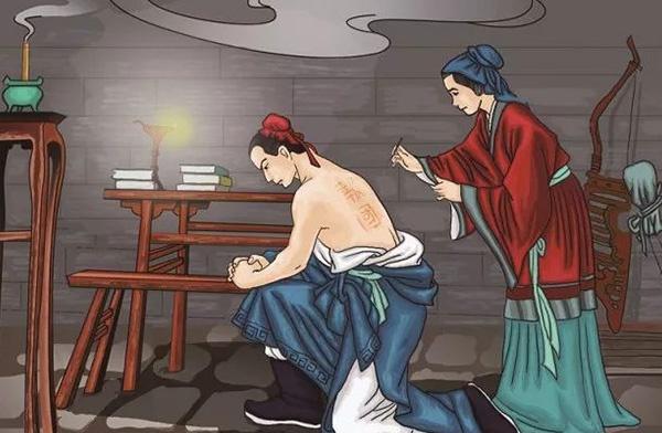 金东方教育 | 【家教故事】岳母刺字