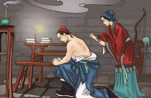 金东方教育 | 【家教故事】岳母刺字