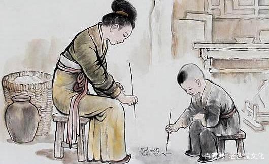 金东方教育 | 【家教故事】画荻教子