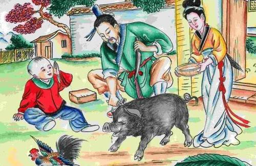 金东方教育 | 【家教故事】曾子杀猪