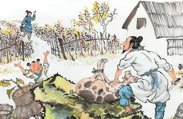 金东方教育 | 【家风格言】烹彘以立信