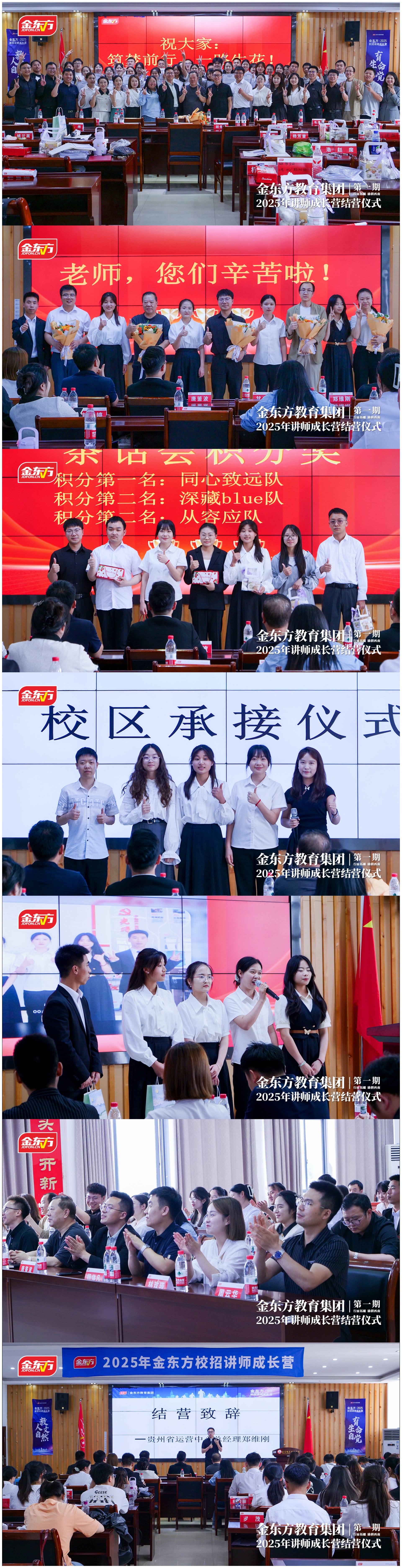 金东方教育 | 金东方校招讲师成长营第一期圆满结束