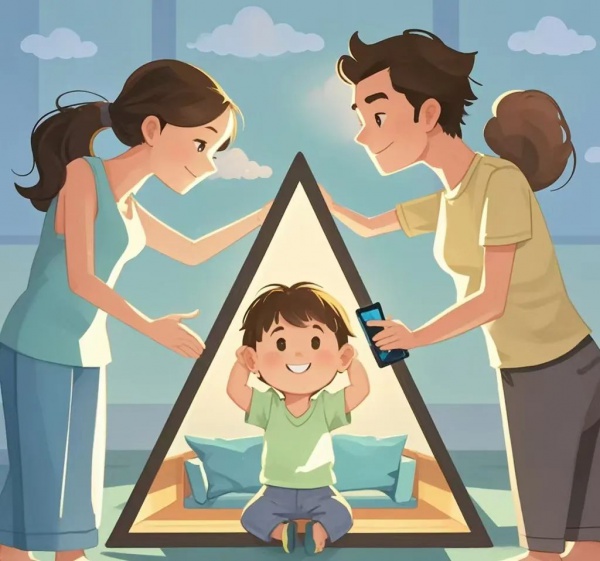 金东方教育 | 教育思考：良好的亲子关系从“心”开始
