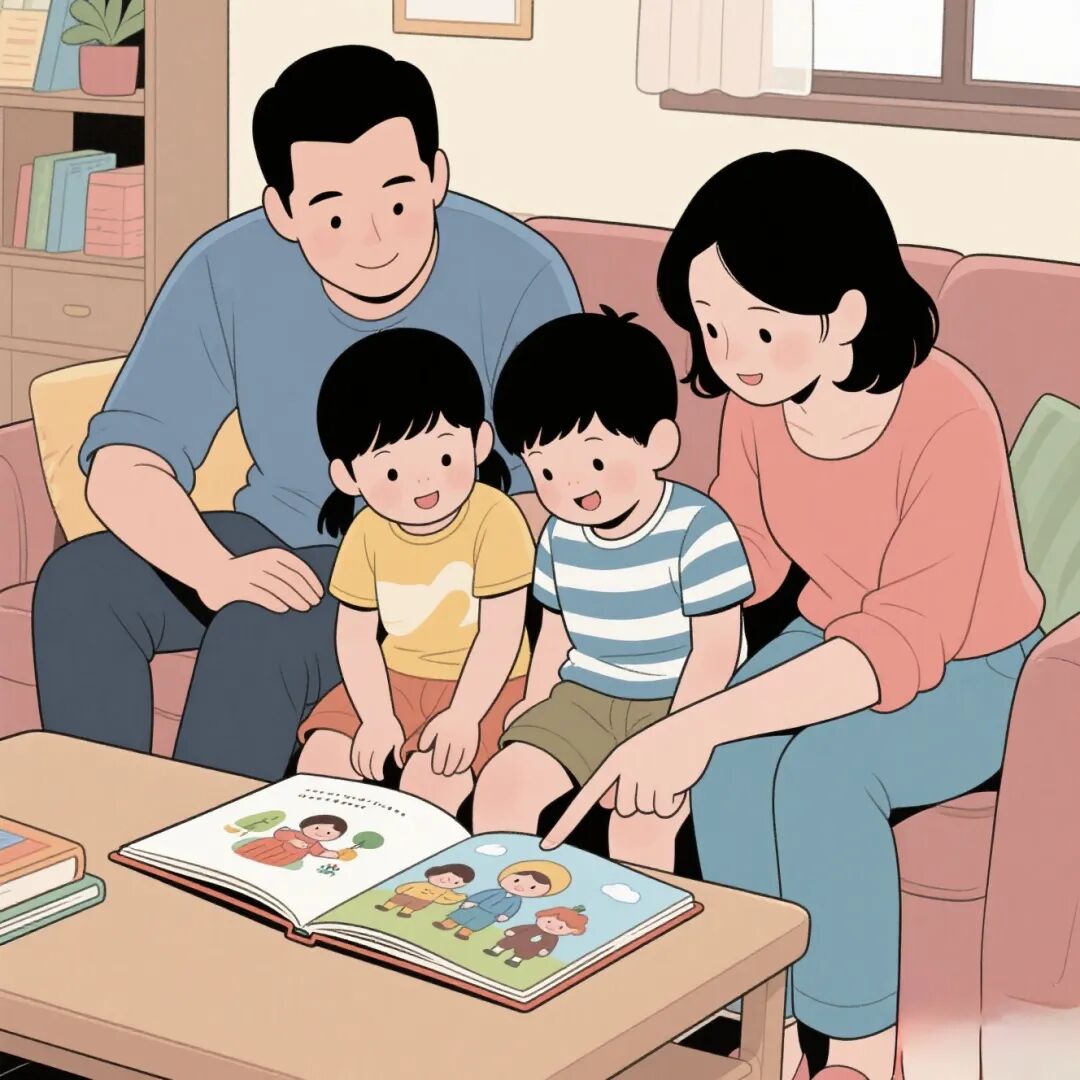 金东方教育 | 其实这才是一个家庭应该有的样子