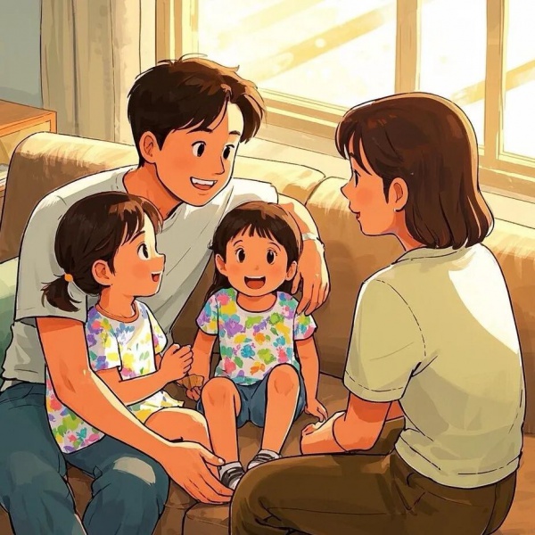 金东方教育 | 家庭亲子沟通|用“三步法”搭建心与心的桥梁