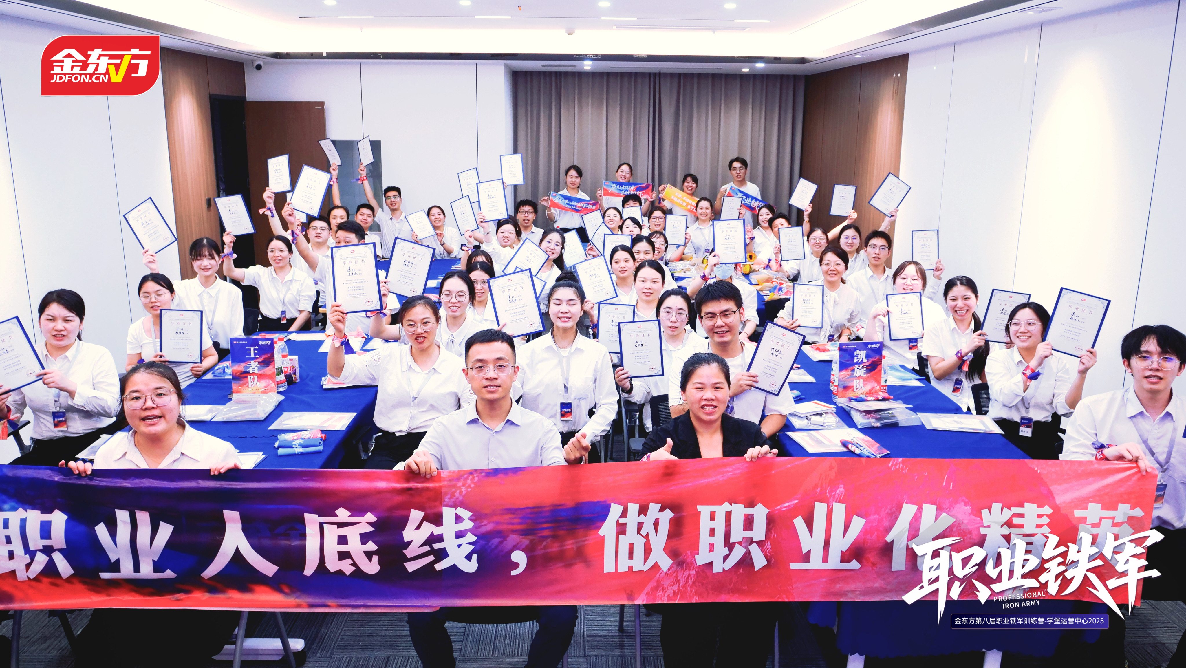 金东方教育 | 金东方第八届职业铁军训练营（重庆场）圆满落幕