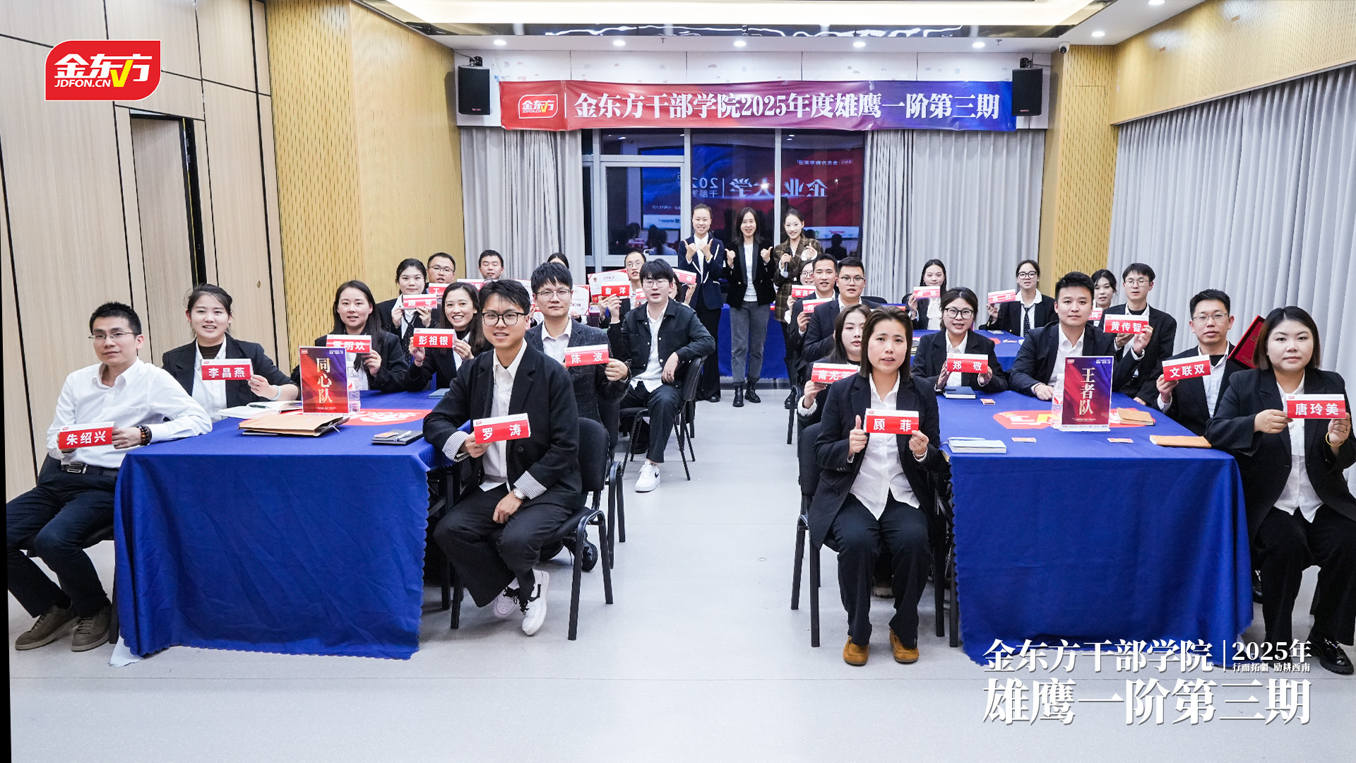 金东方教育 | 金东方干部学院雄鹰班一阶第三期圆满结束