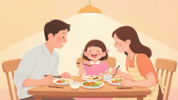 金东方教育 | 餐桌热闹的家庭，才养得出幸福感强的孩子