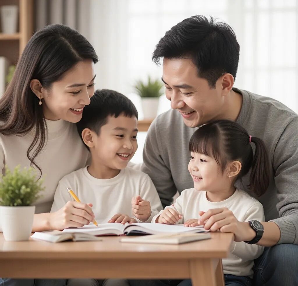 金东方教育 | 家庭教育的5个关键：爱、陪伴、阅读、习惯和榜样