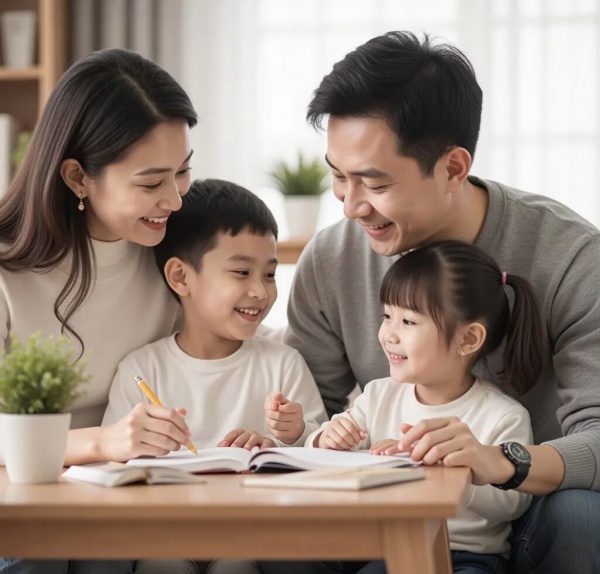 金东方教育 | 家庭教育的5个关键：爱、陪伴、阅读、习惯和榜样