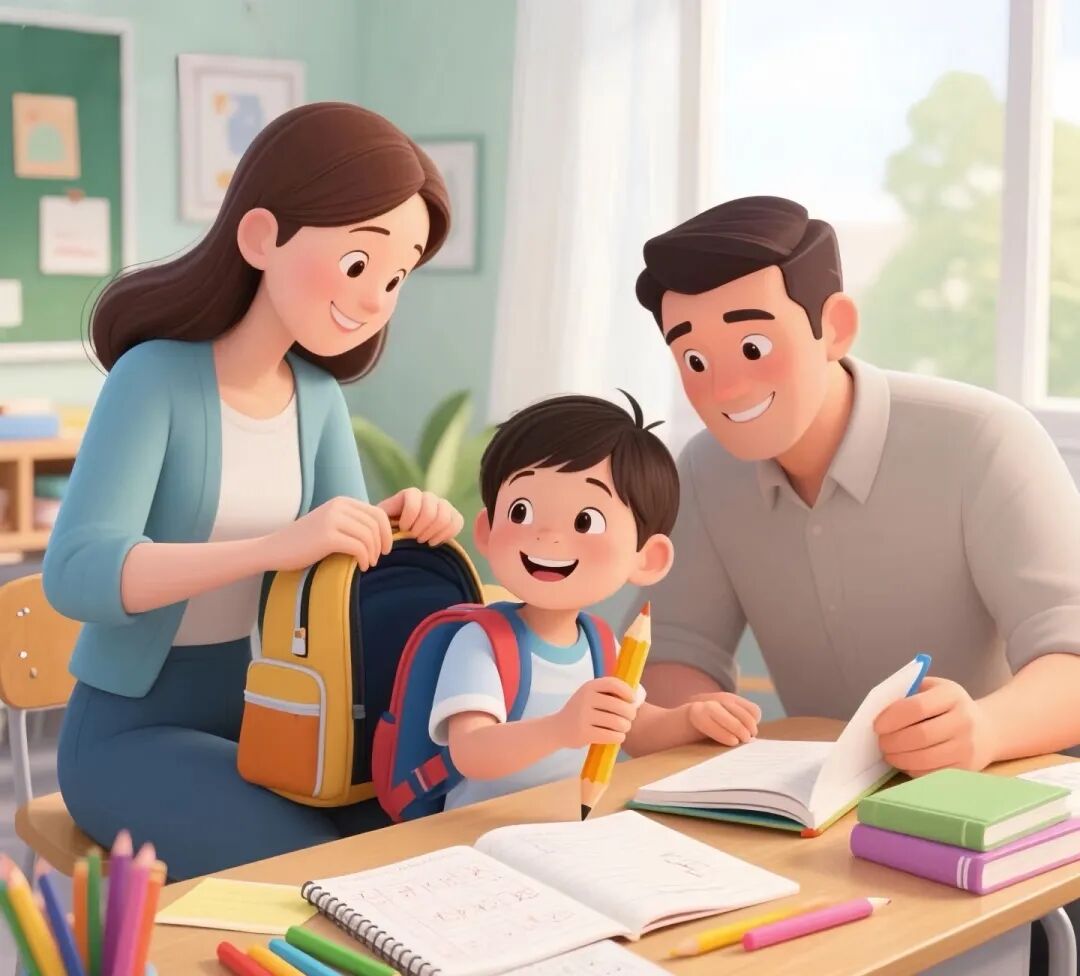 金东方教育 | 好的家庭教育，是给孩子这7个幸福锦囊