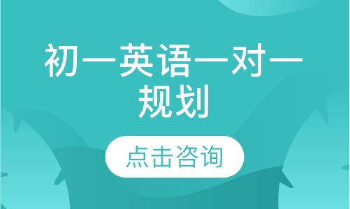 初一英语一对一辅导
