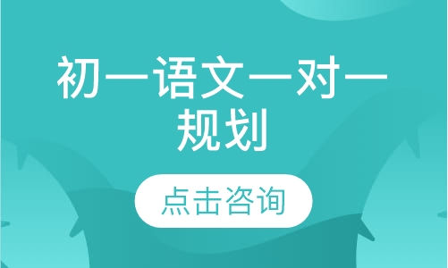 初一语文一对一辅导