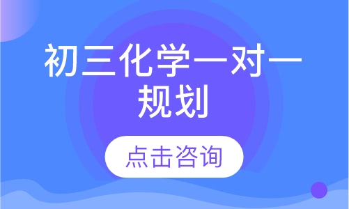 初三化学一对一辅导