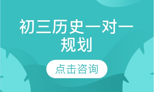 初三历史一对一辅导
