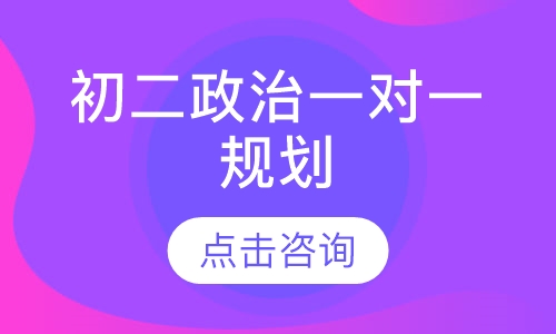 初二政治一对一辅导