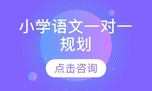 小学语文一对一辅导