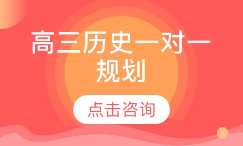 高三历史一对一辅导