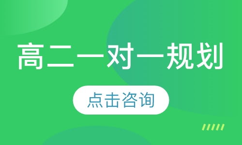 高二一对一辅导