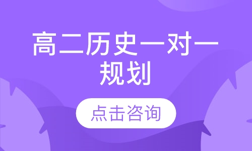 高二历史一对一辅导