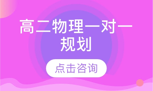 高二物理一对一辅导