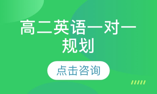 高二英语一对一辅导